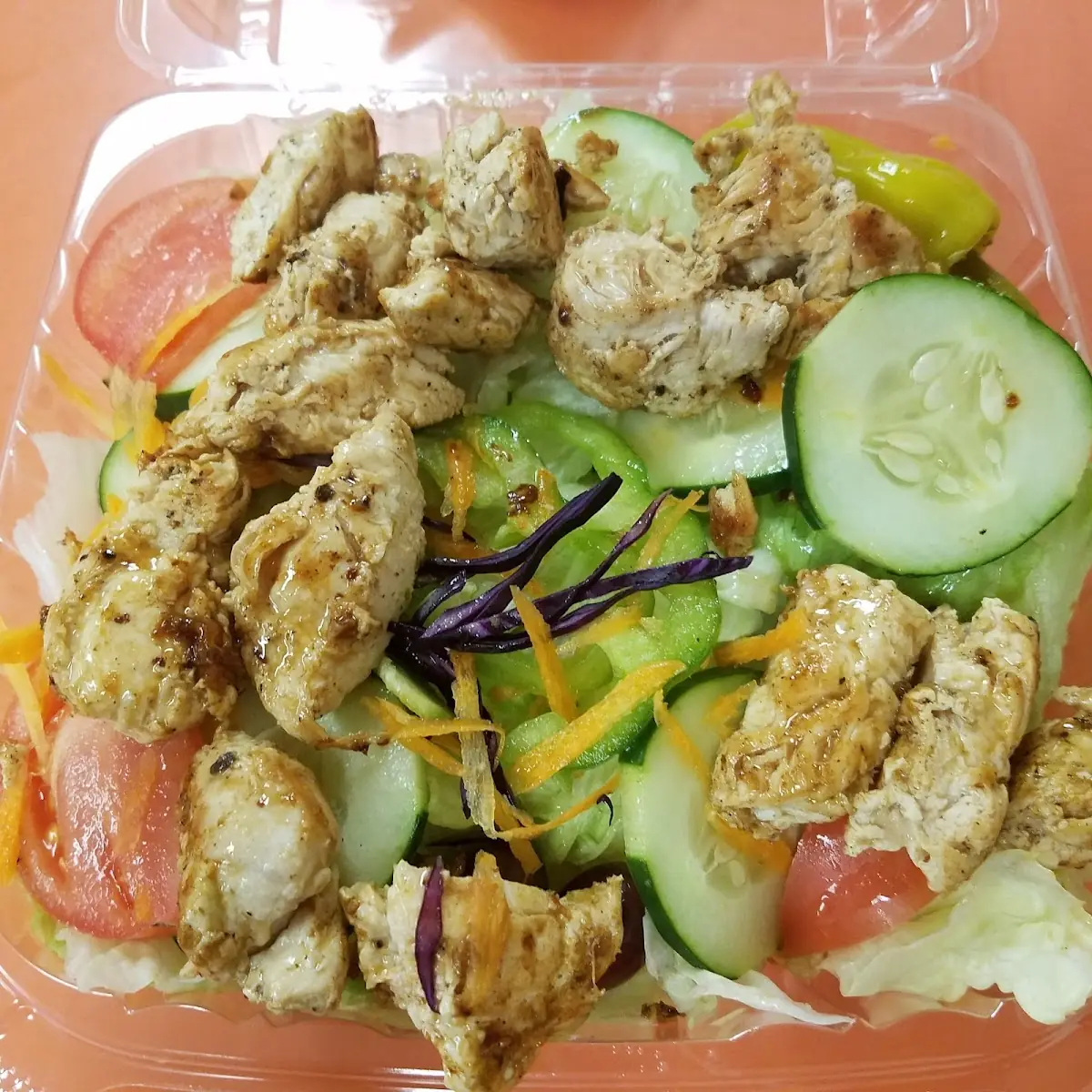 Grilled Chicken Salad