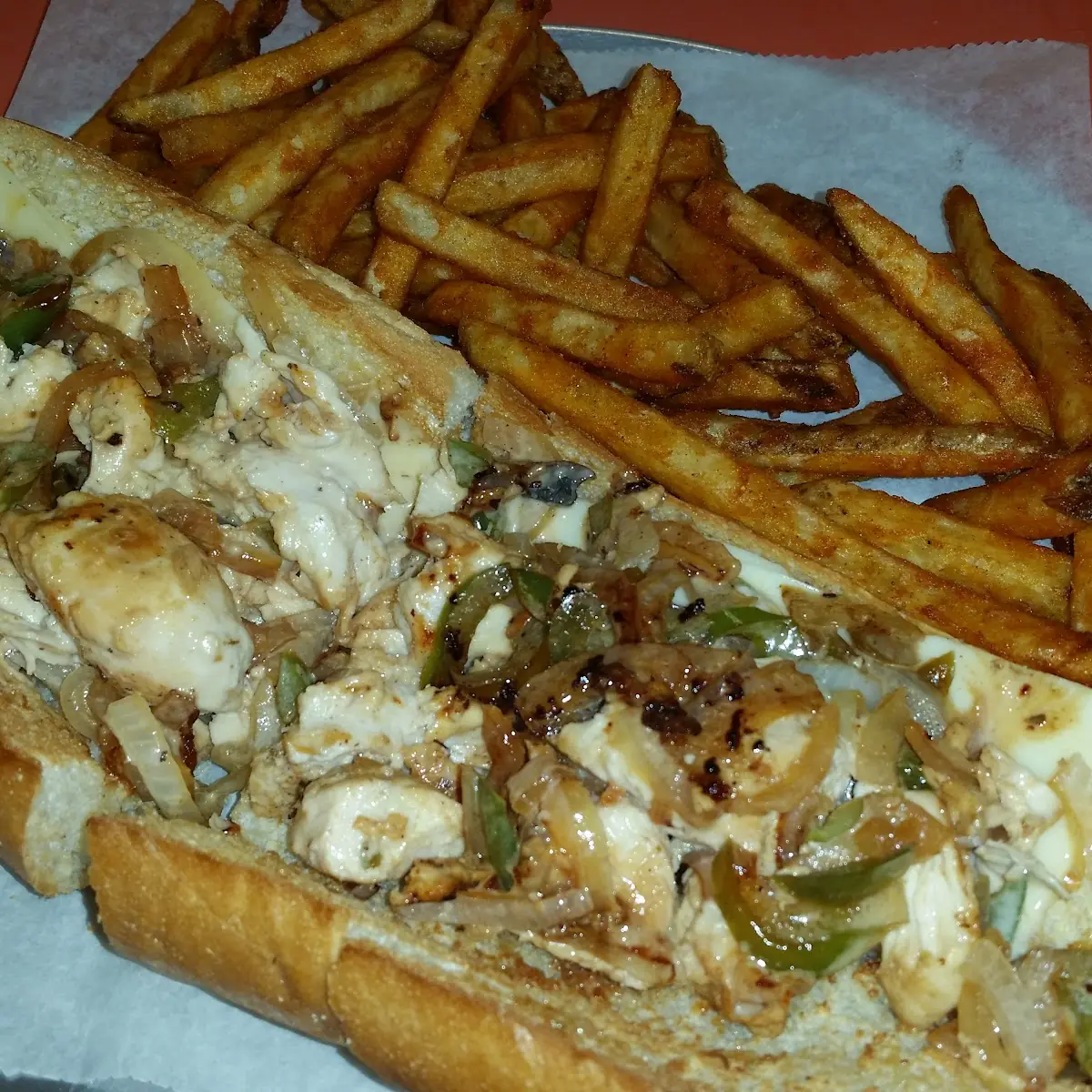 Philly Cheese Steak