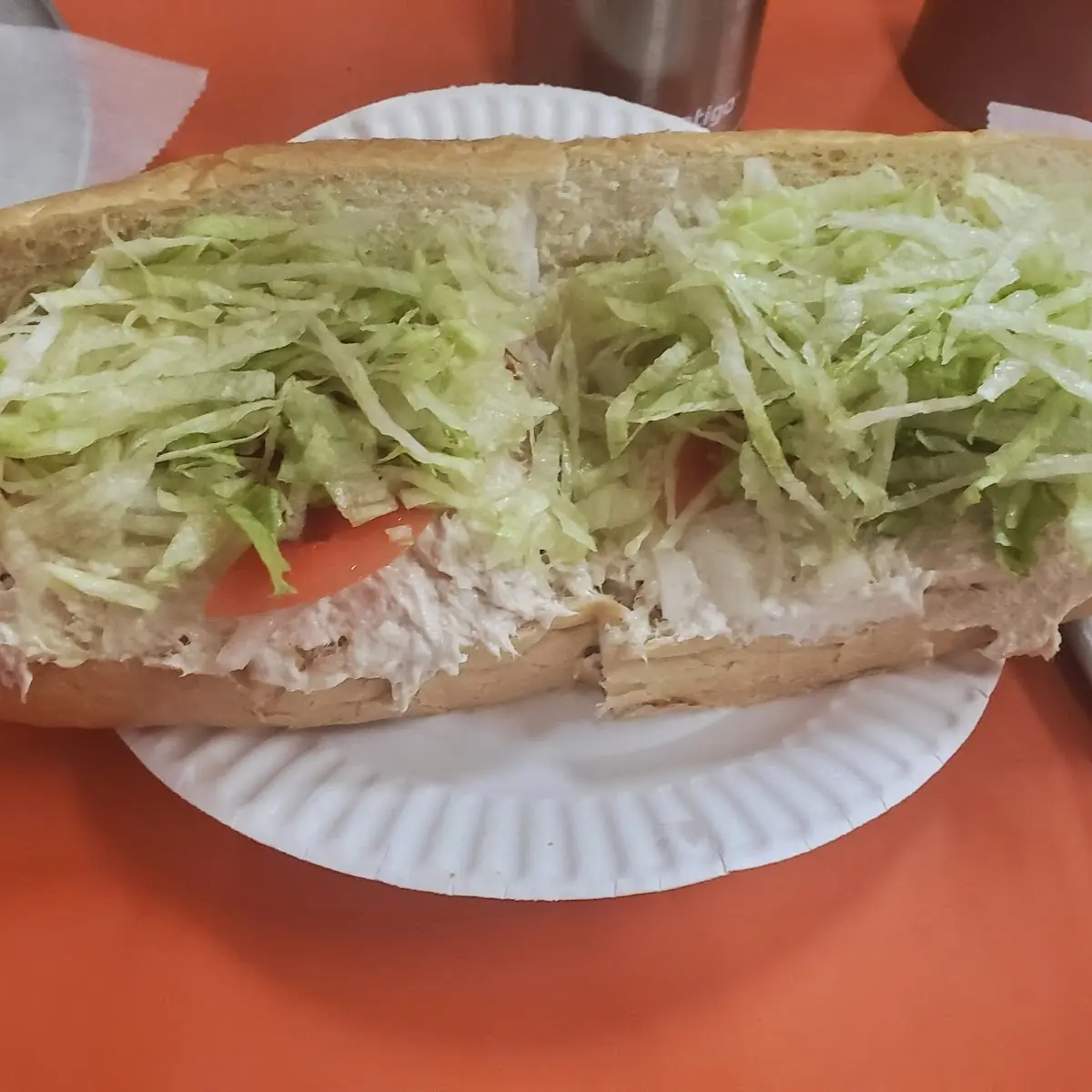 Tuna Salad Sub