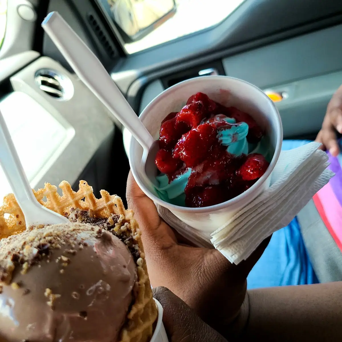Chocolate with Candy on Top