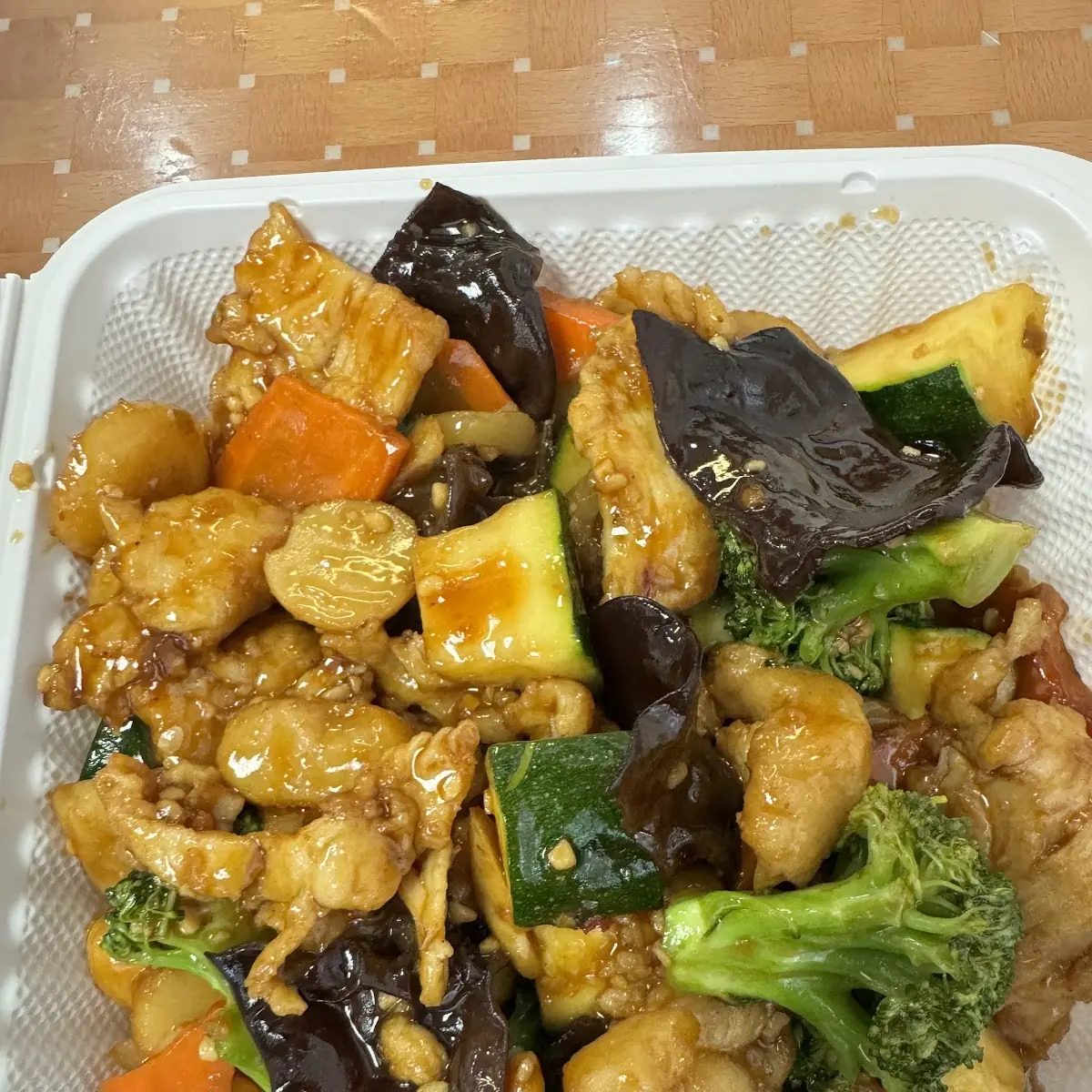 66 Garlic Chicken