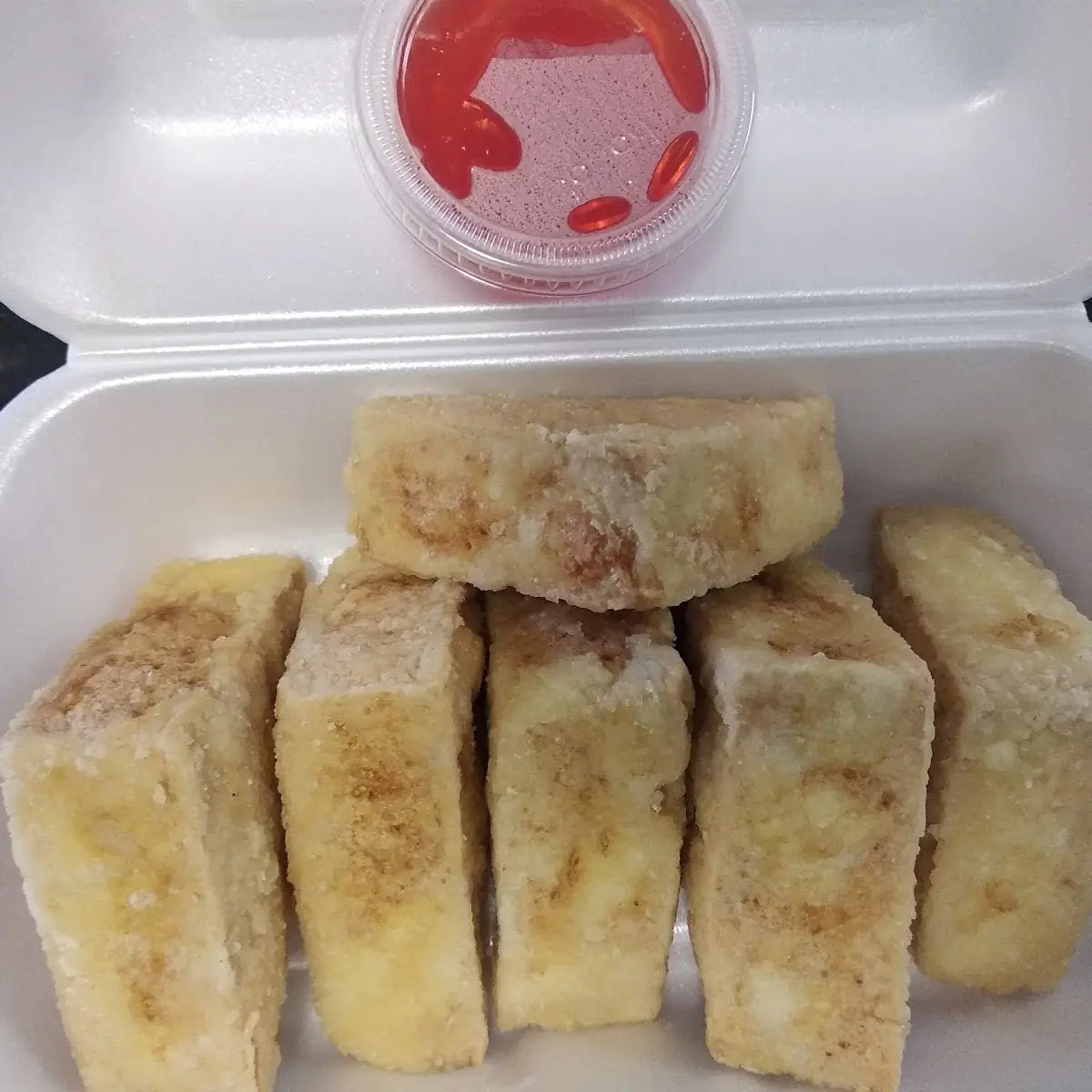 Deep Fried Tofu