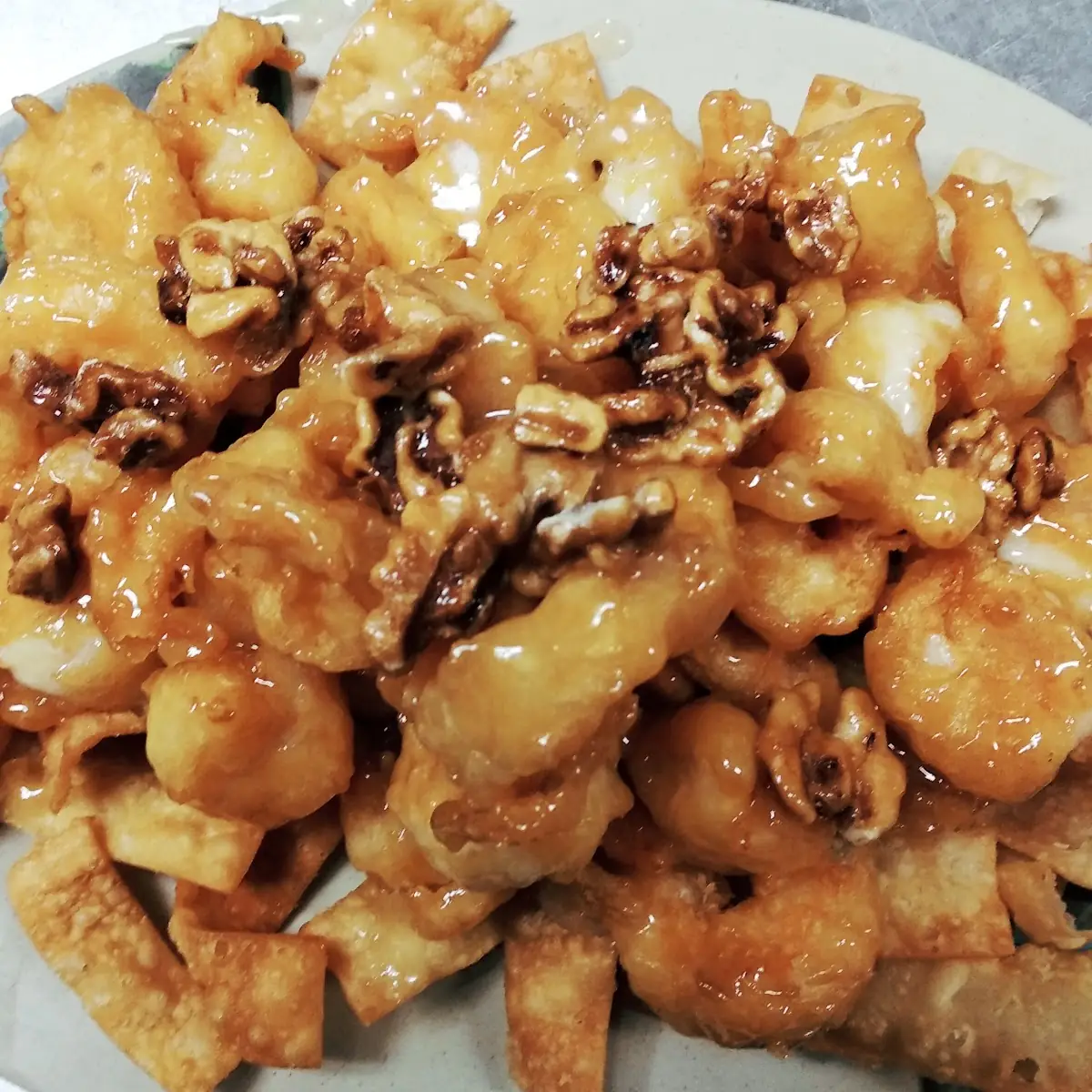 Honey Glazed Walnut Shrimp