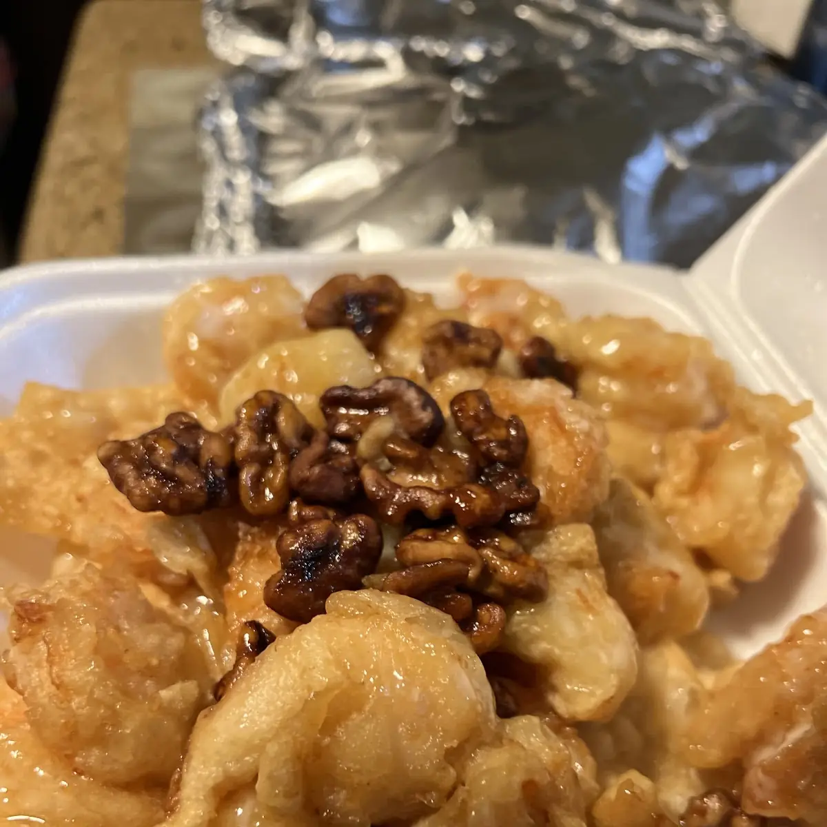 Honey Walnut Shrimp