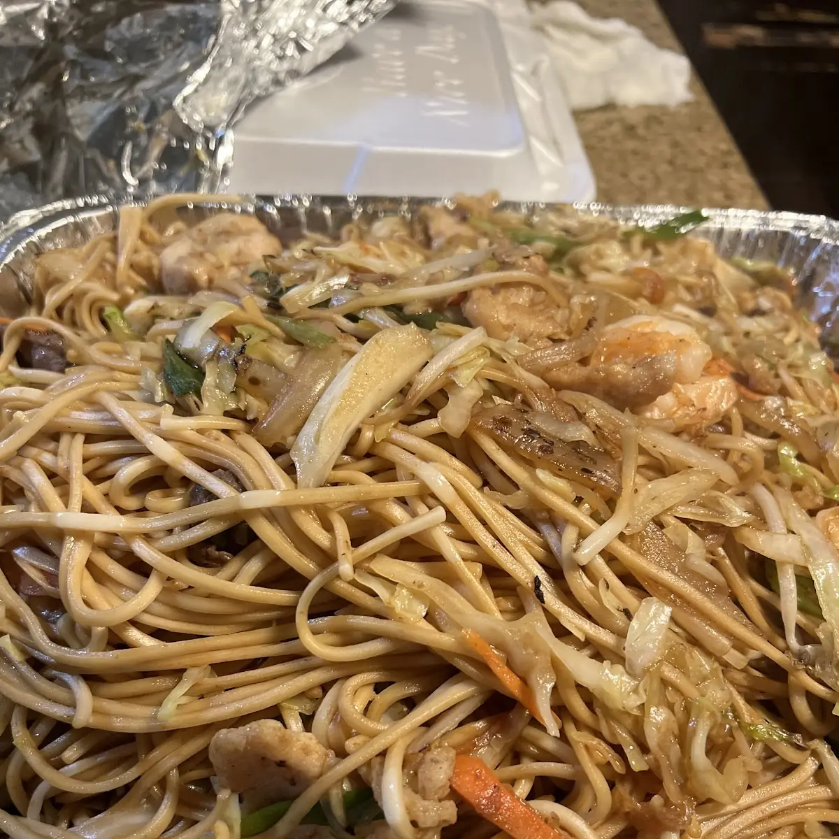House Chow Mein