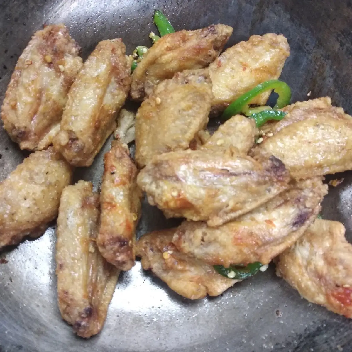 Salt & Pepper Chicken Wing