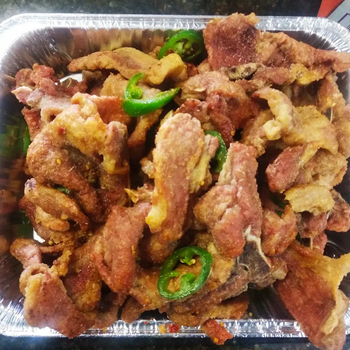 Salt & Pepper Pork Chop