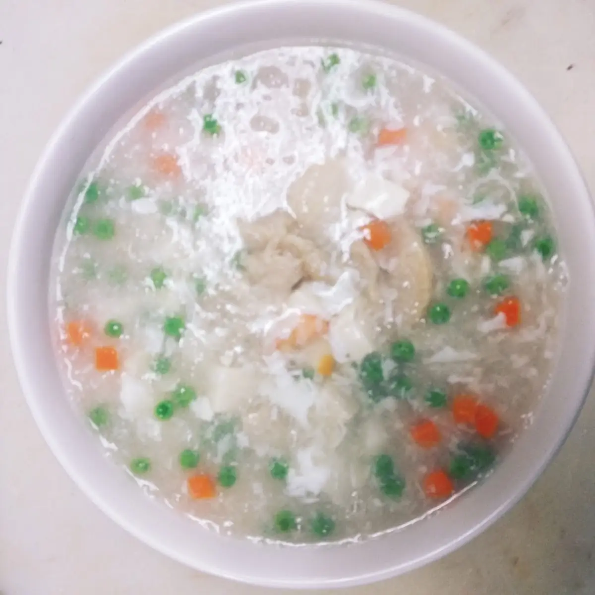 Seafood Tofu Soup