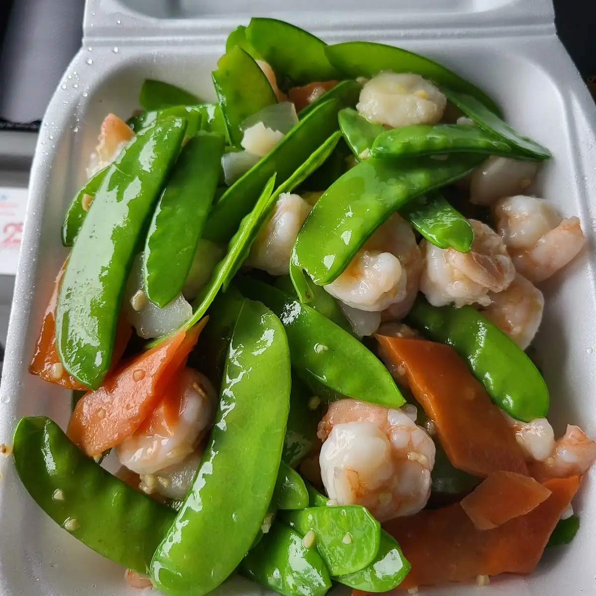 Shrimp & Snow Peas