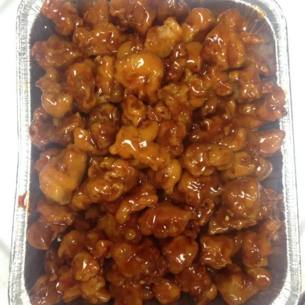 Small Party Tray-----Orange Chicken