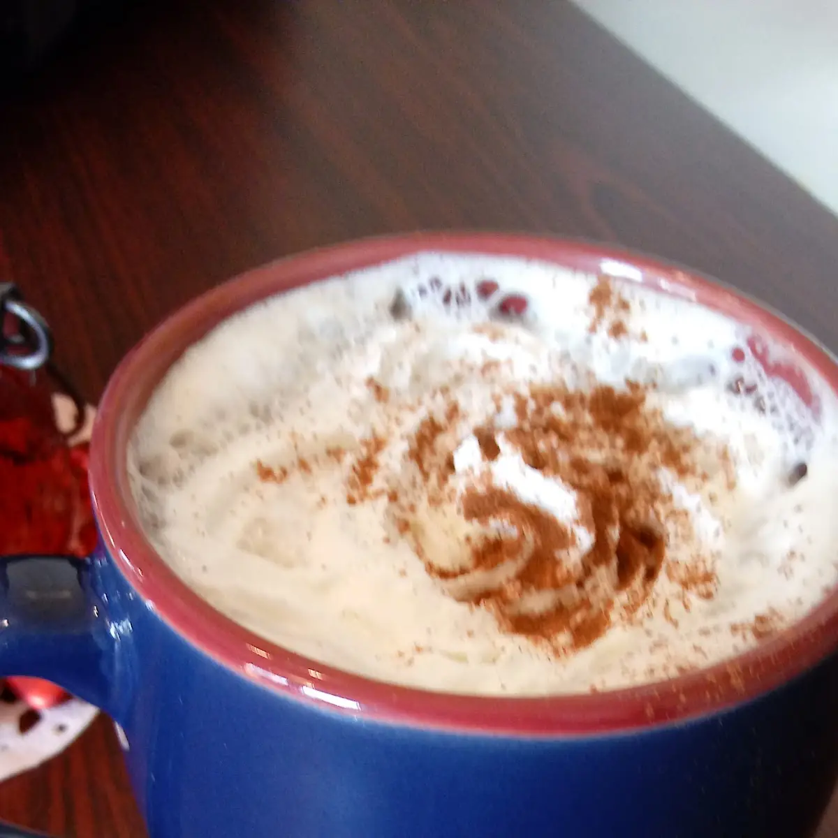 White Chocolate Gingerbread Mocha