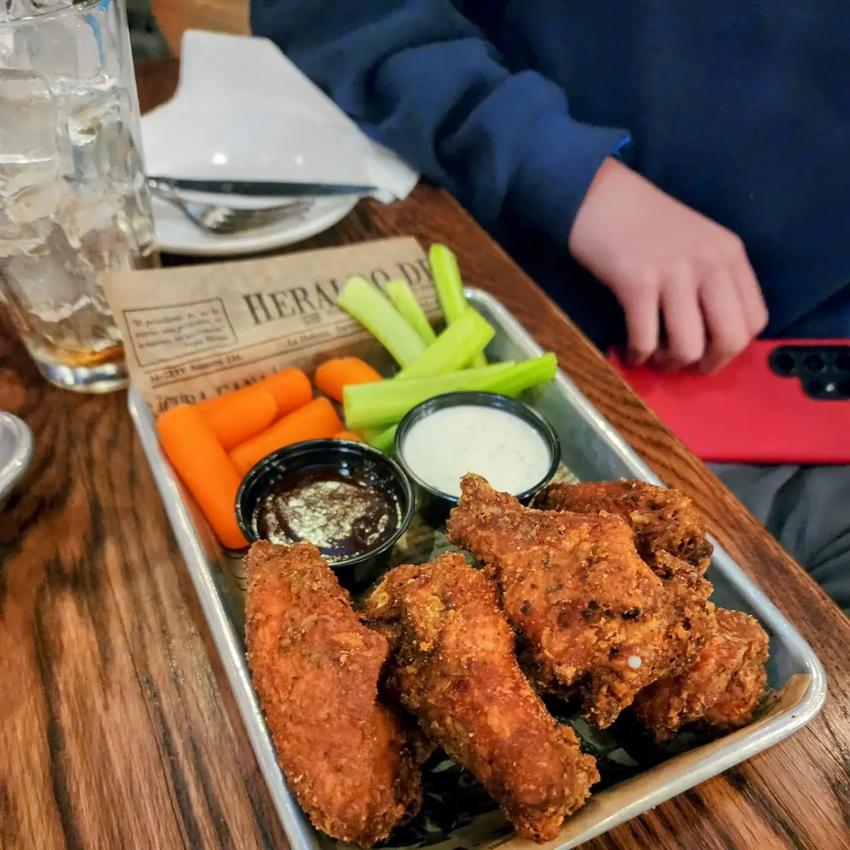 Dry Rub Wings