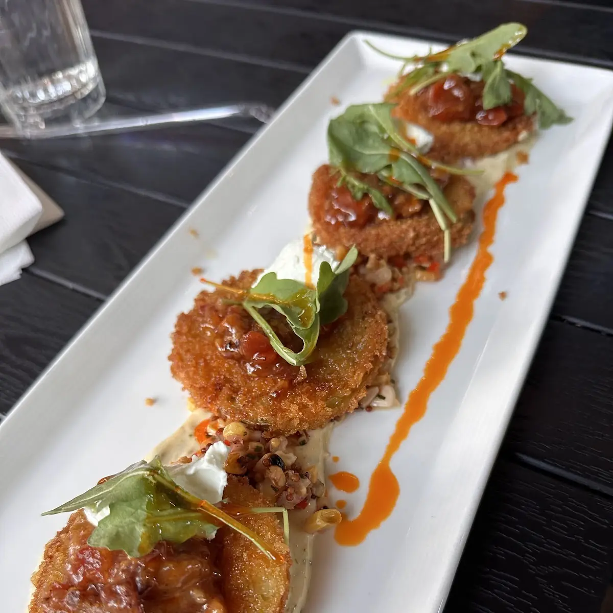 Fried Green Tomatoes