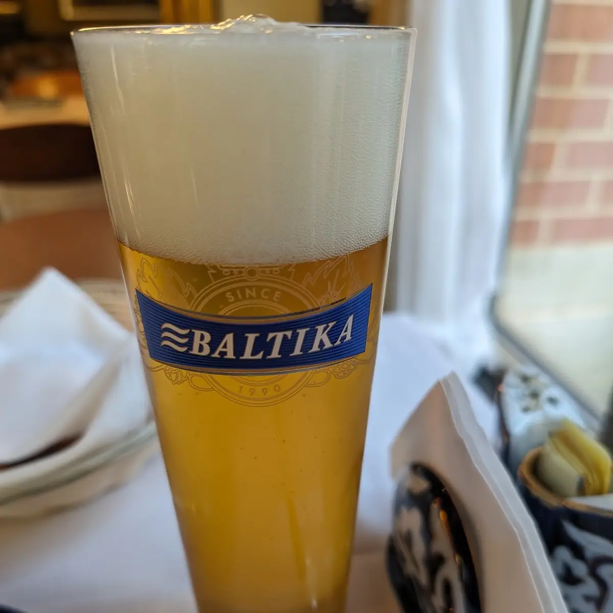 Baltika Imported Beer