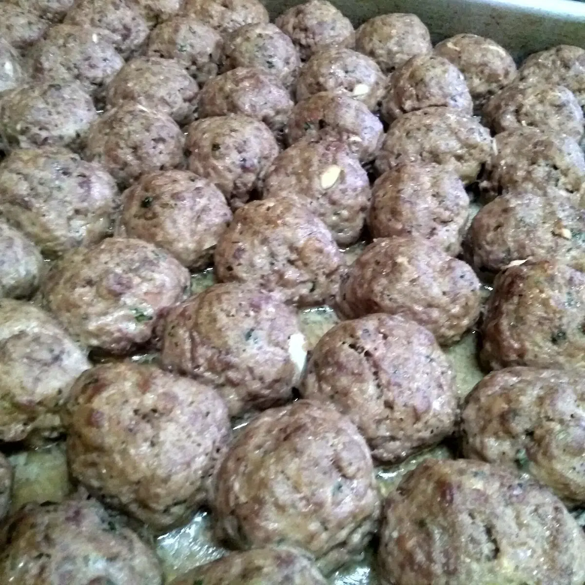 Homemade Meatballs