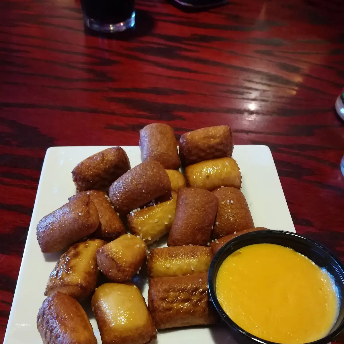 Pretzels with Beer Cheese