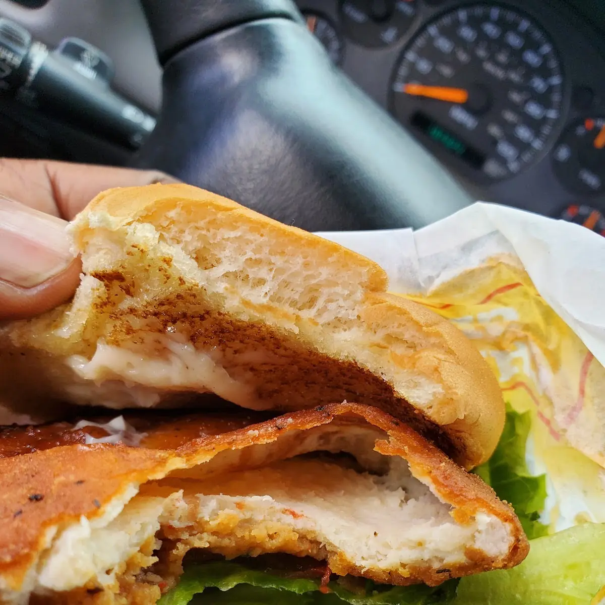 Spicy Chicken Sandwich
