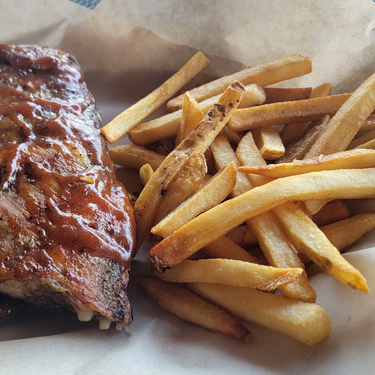 Good Time Rib & Pasta Dinner