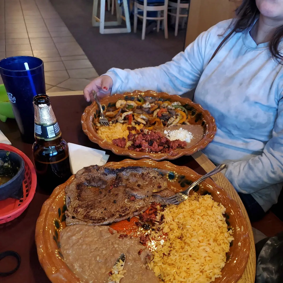Asada Arroz Frijoles