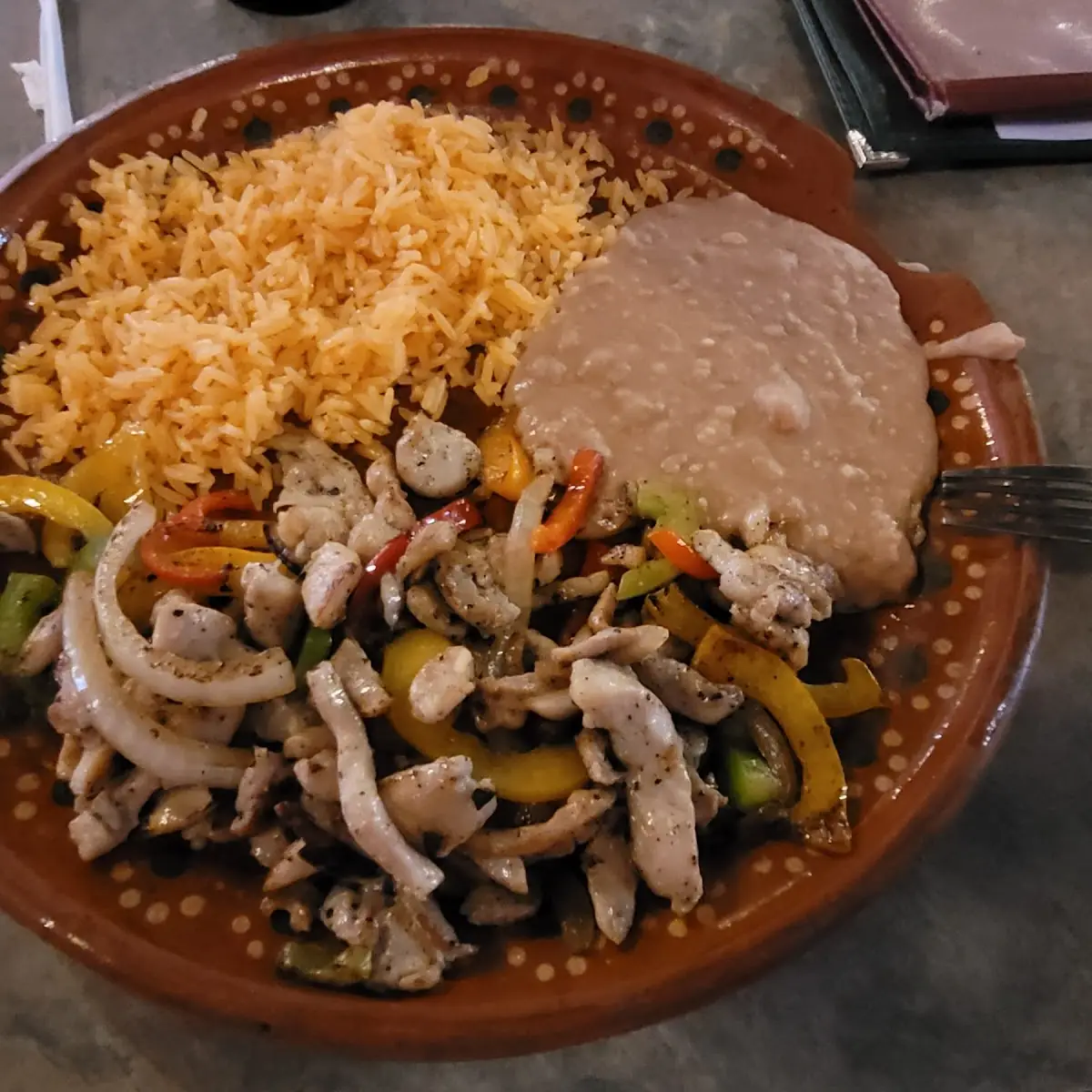 Chicken Fajitas