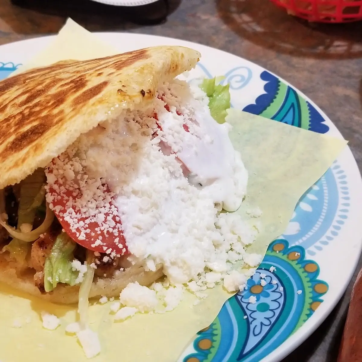 Grilled Chicken Gordita