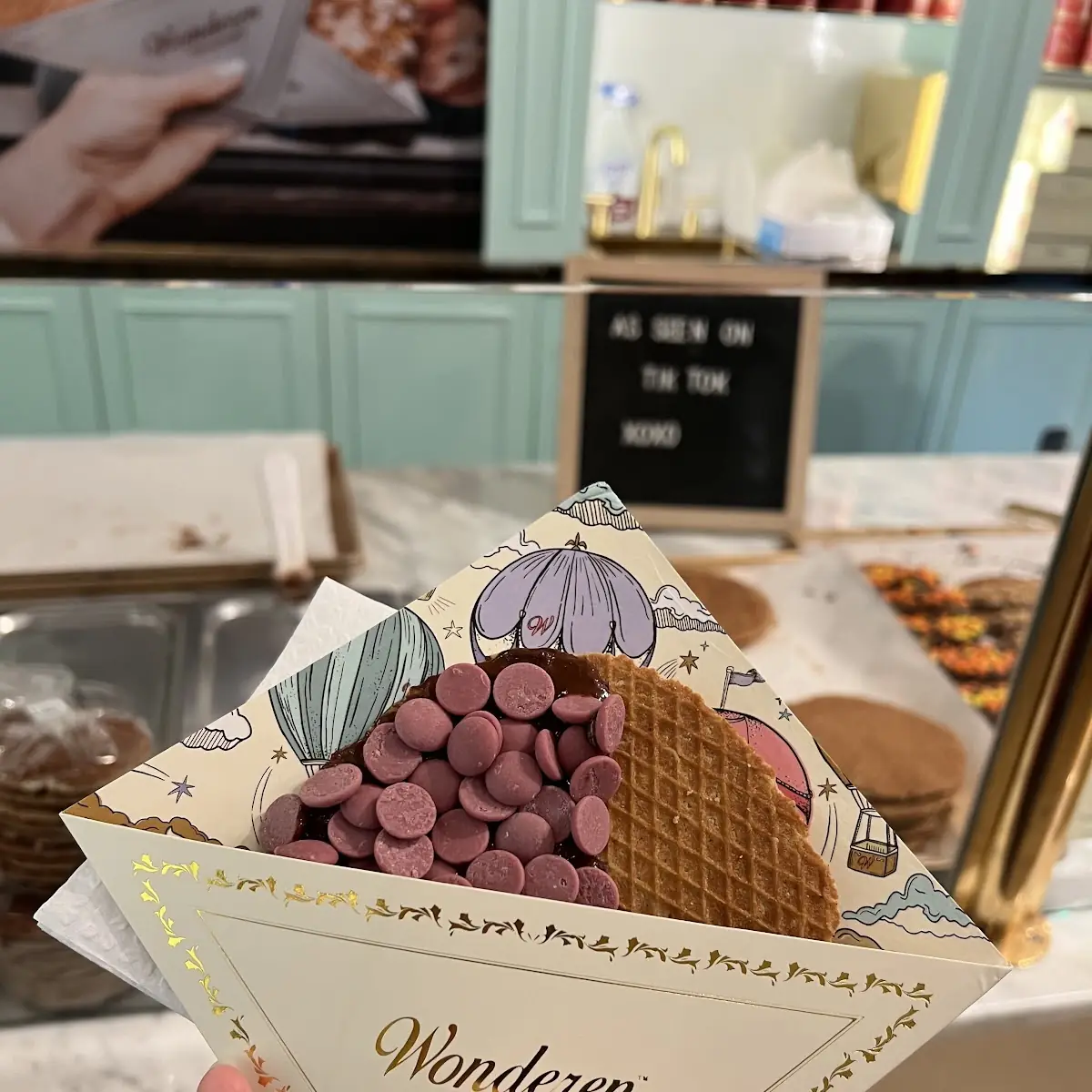 Ruby Chocolate Waffle