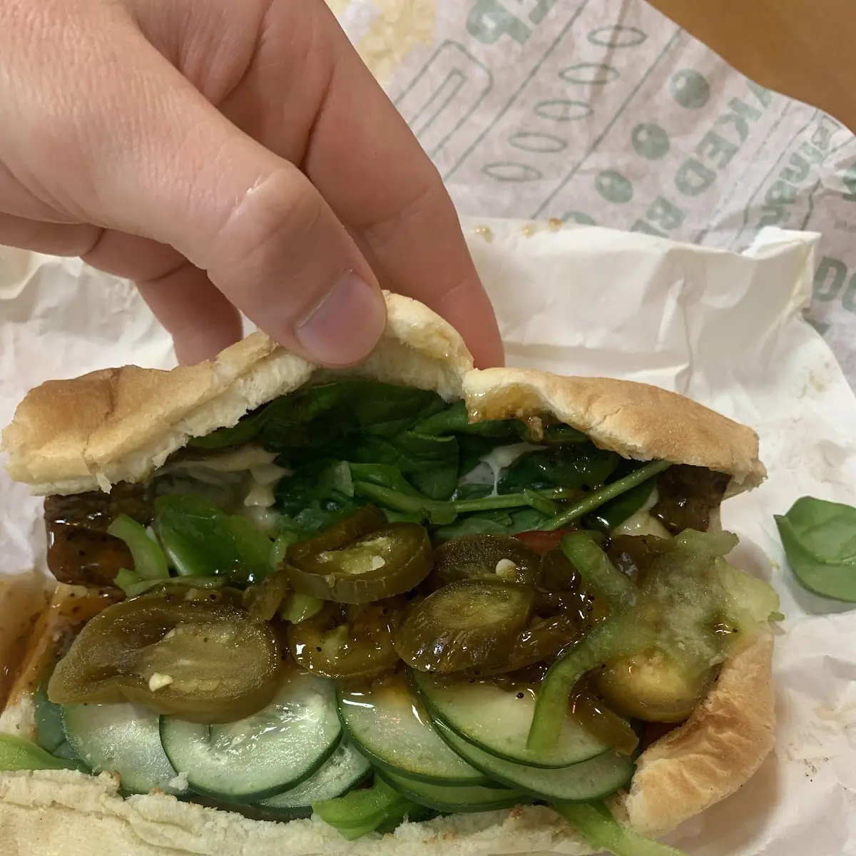 Veggie Delite