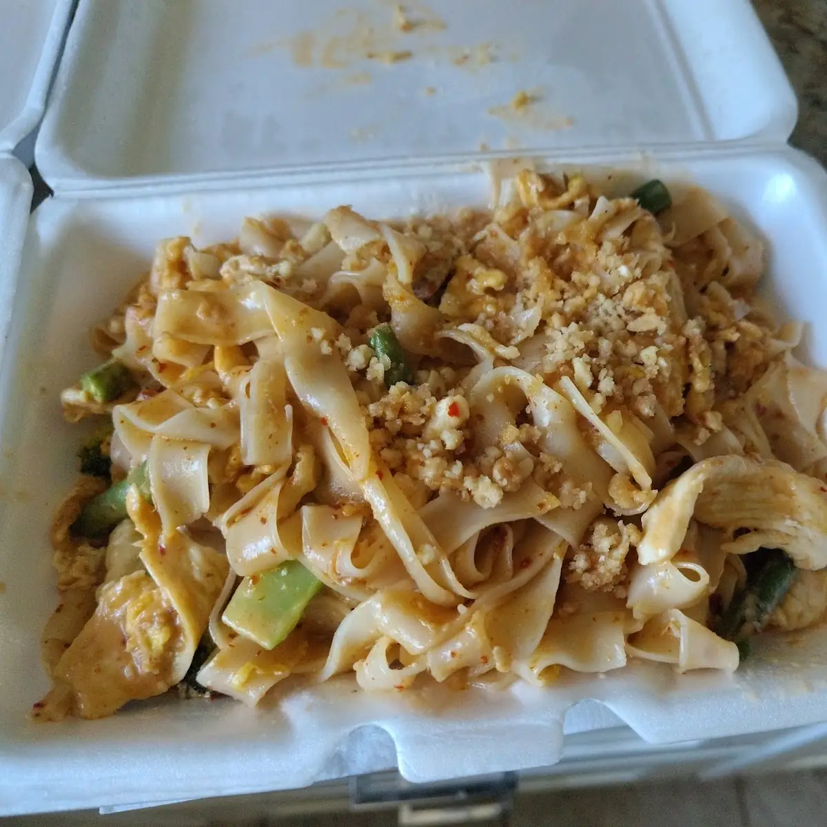 Peanut Curry Noodle