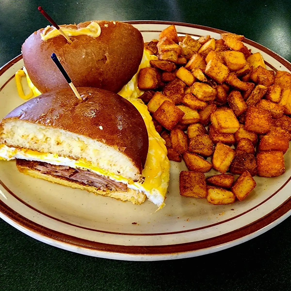 Eggworks Breakfast Sandwich