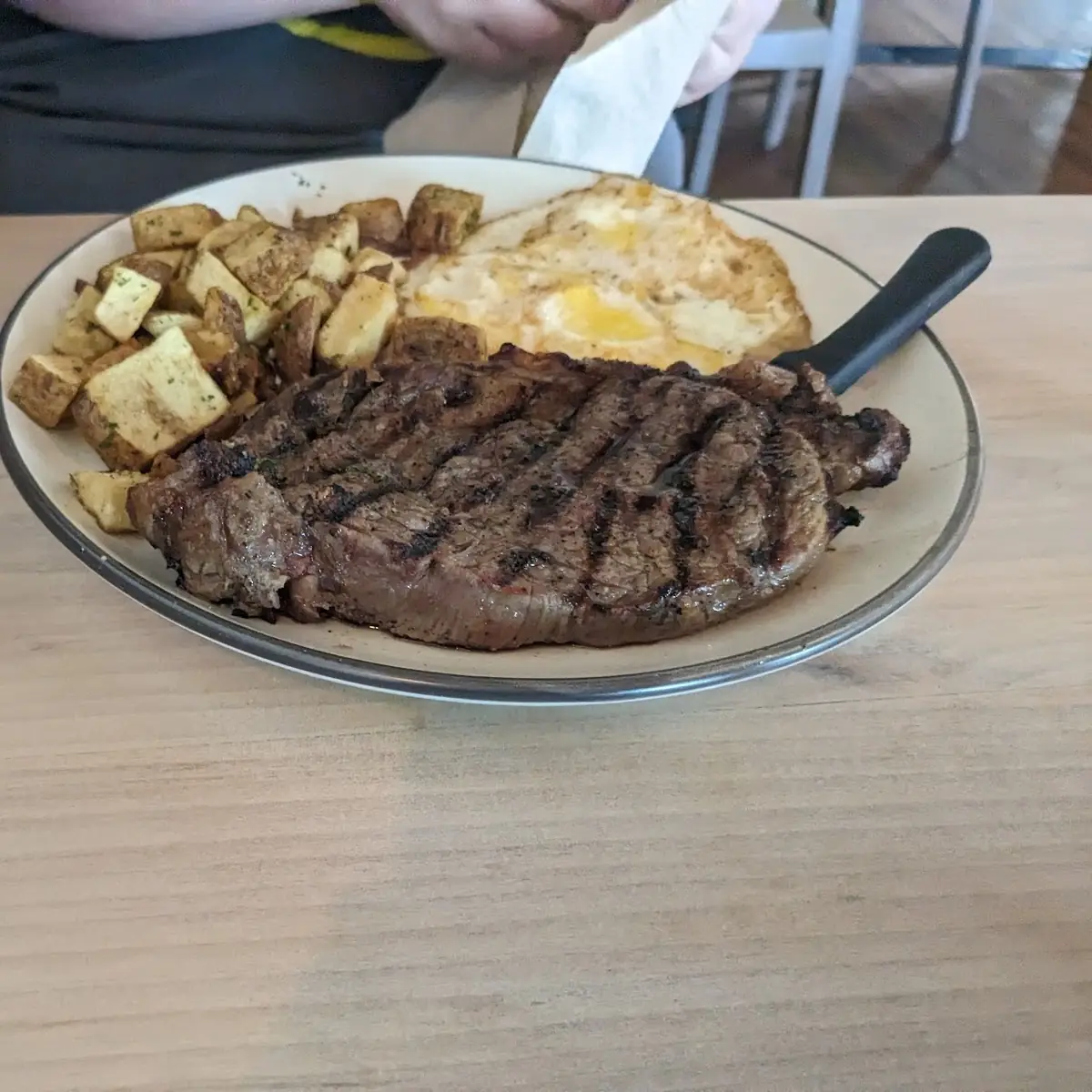 Steak & Eggs
