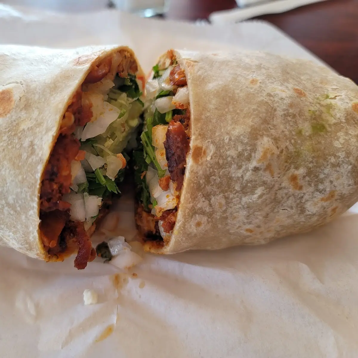 Al Pastor Burrito