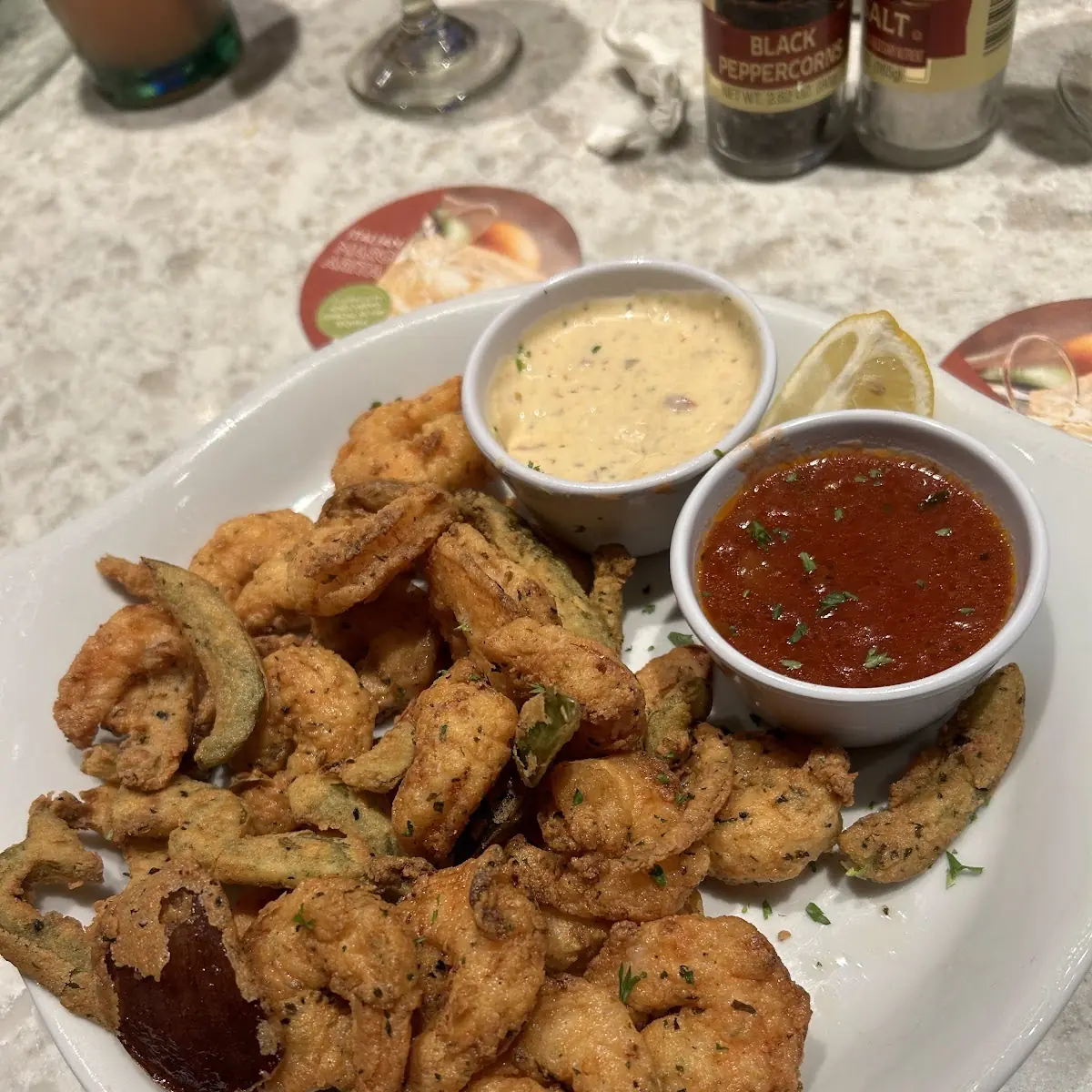 Shrimp Fritto Misto