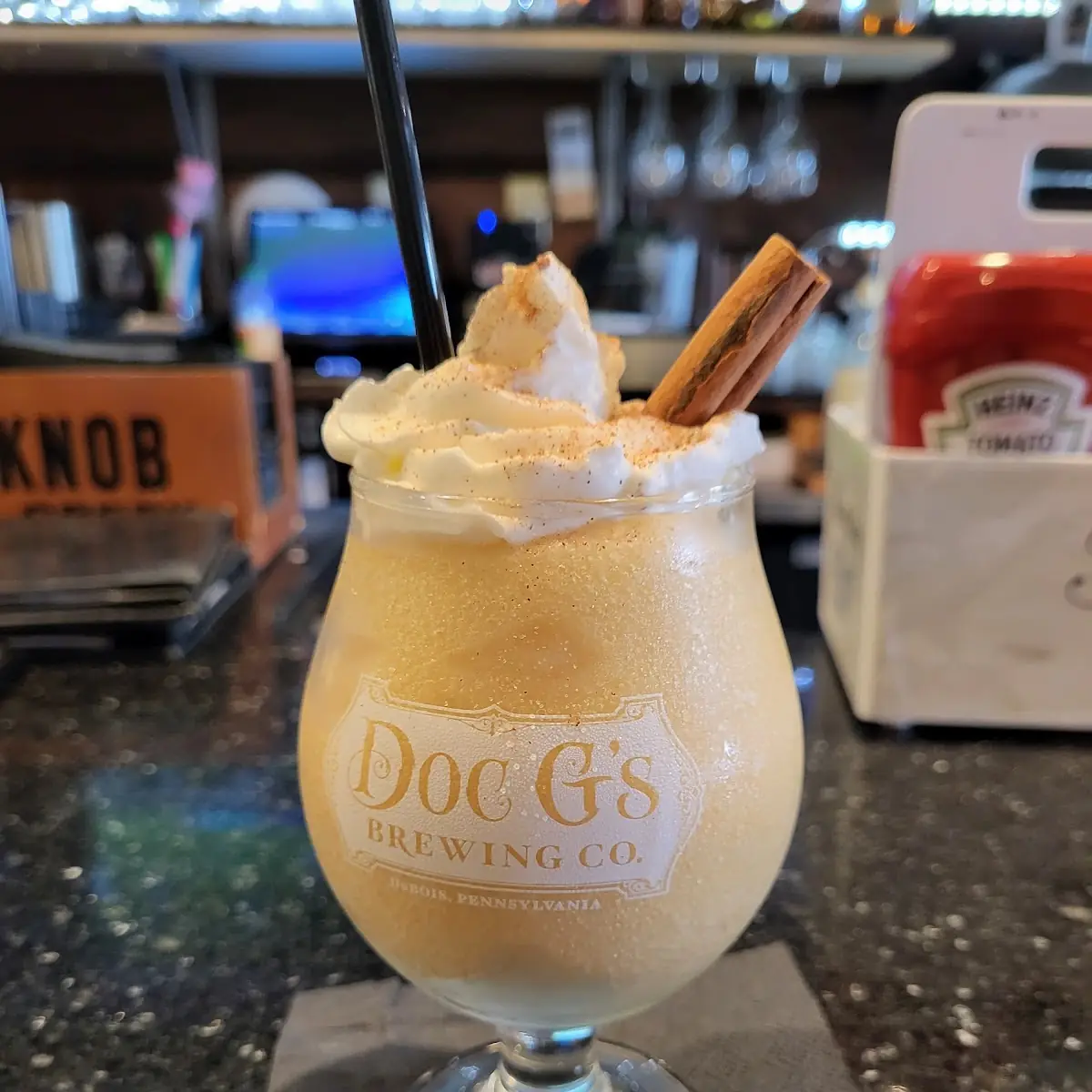 Apple Pie Margarita