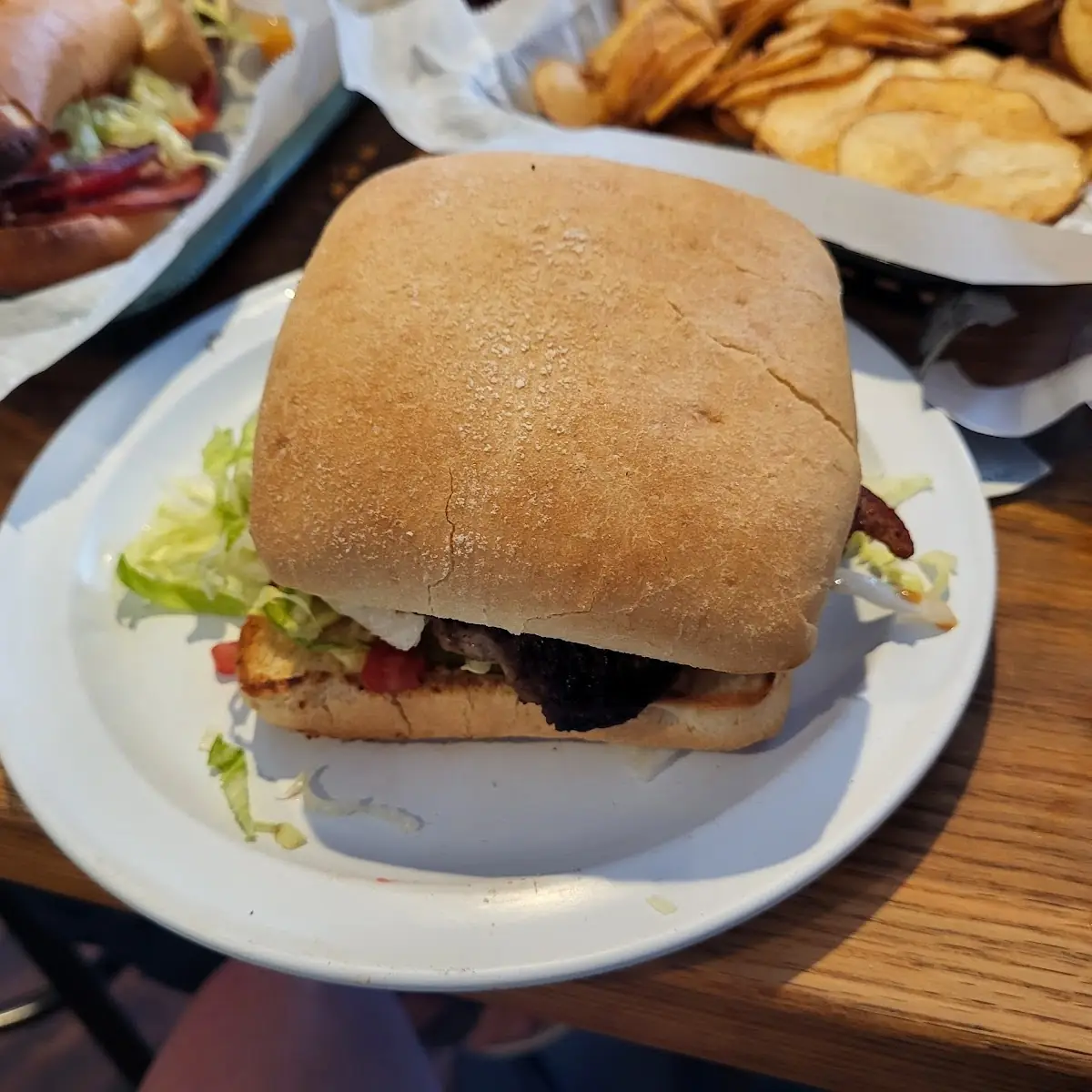 Bacon Cheeseburger