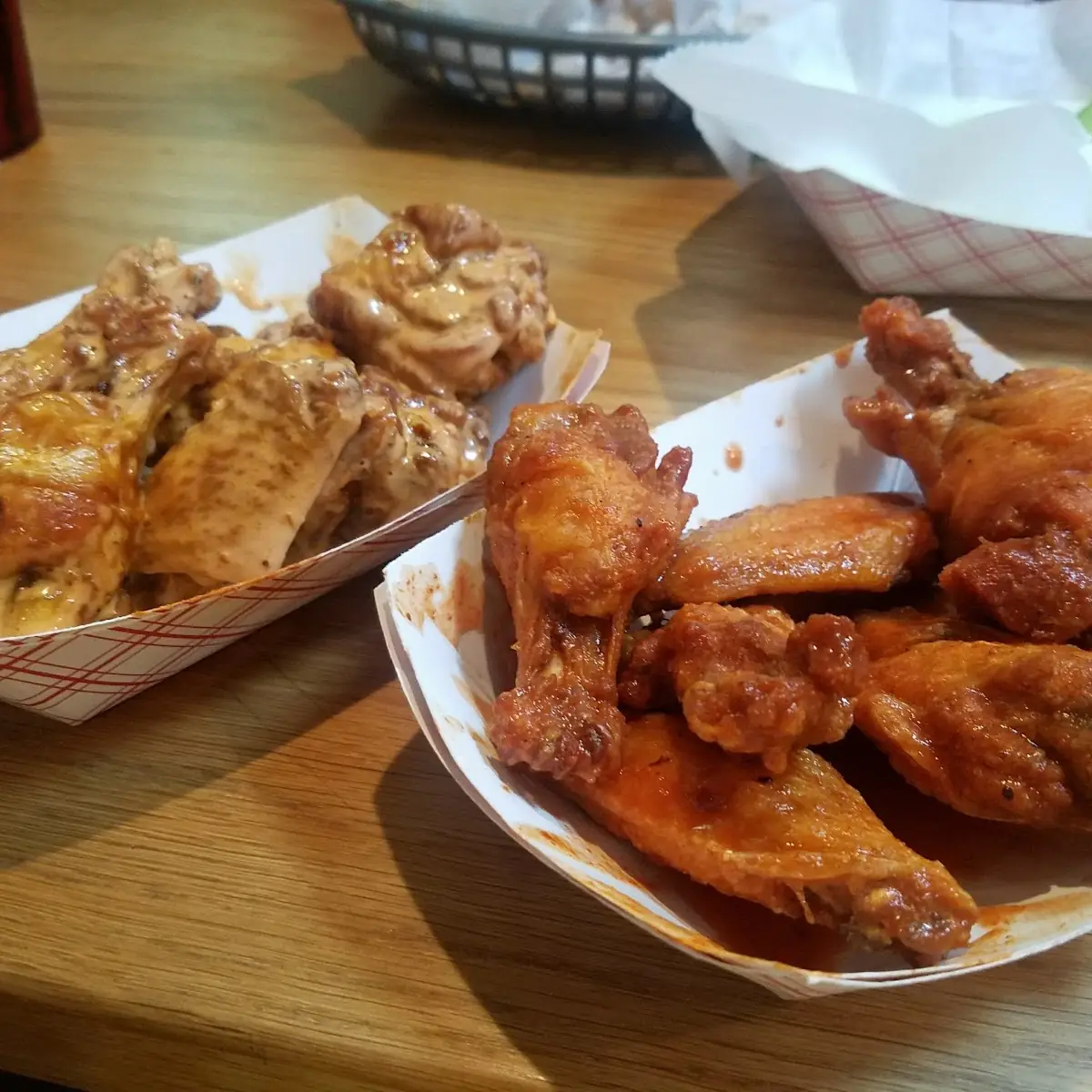 West Virginia Moonshine Whole Wings