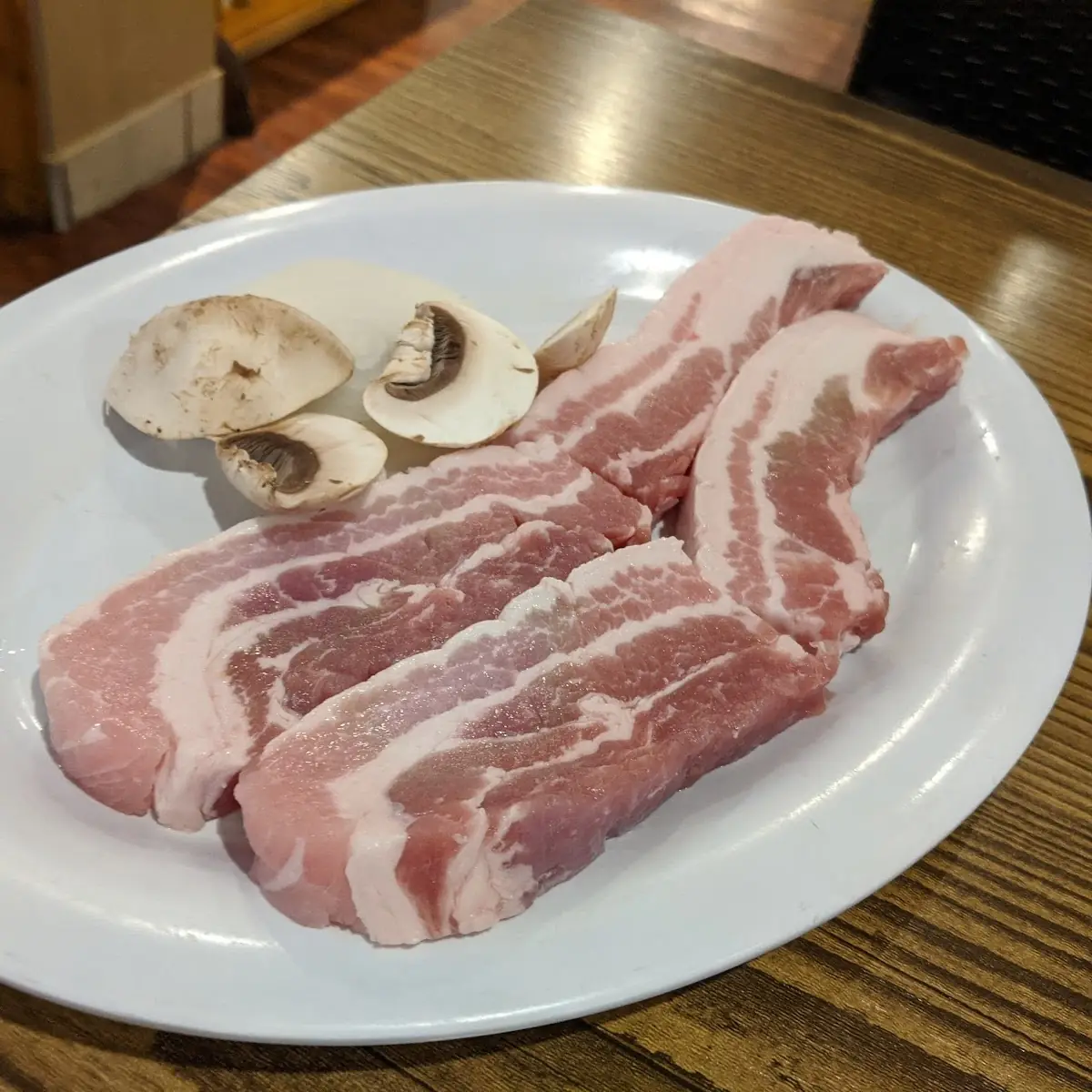 Thin Sliced Pork Bellies