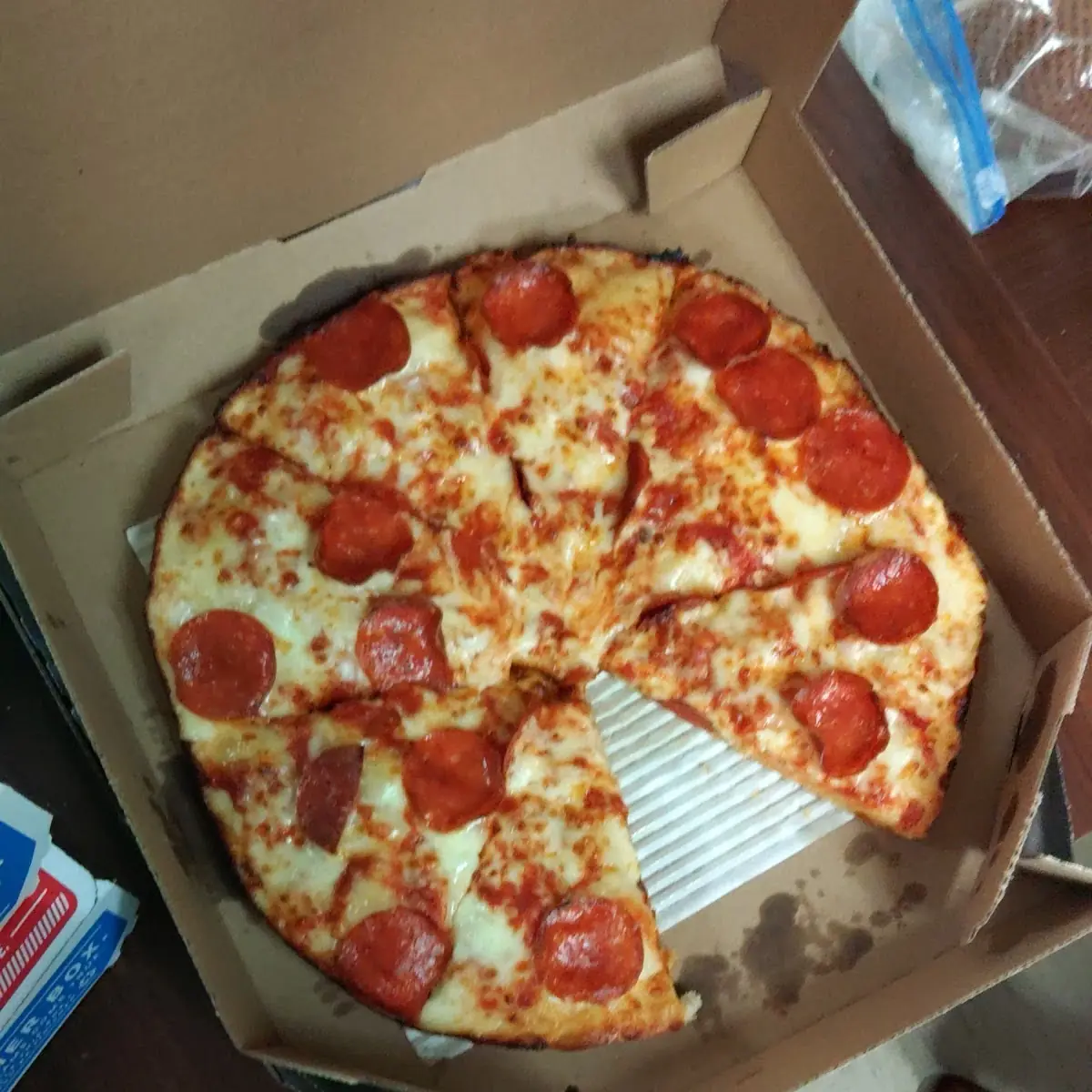 Pepperoni Pizza