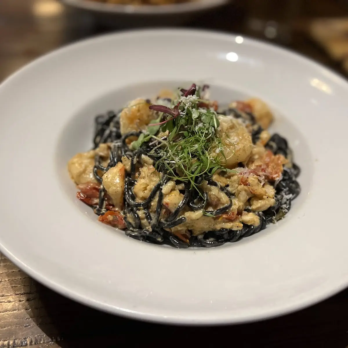 Short Rib Ravioli En Brodo