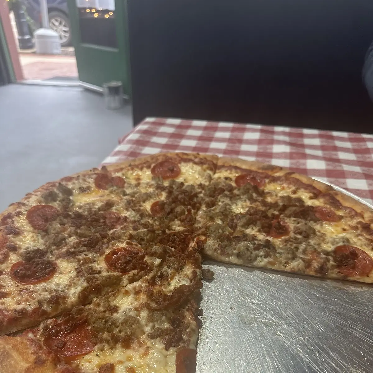 Sausage Pizza