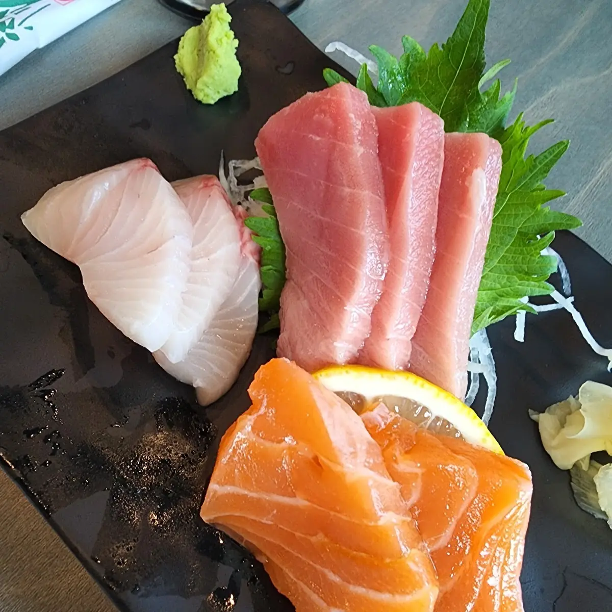 Salmon Sashimi