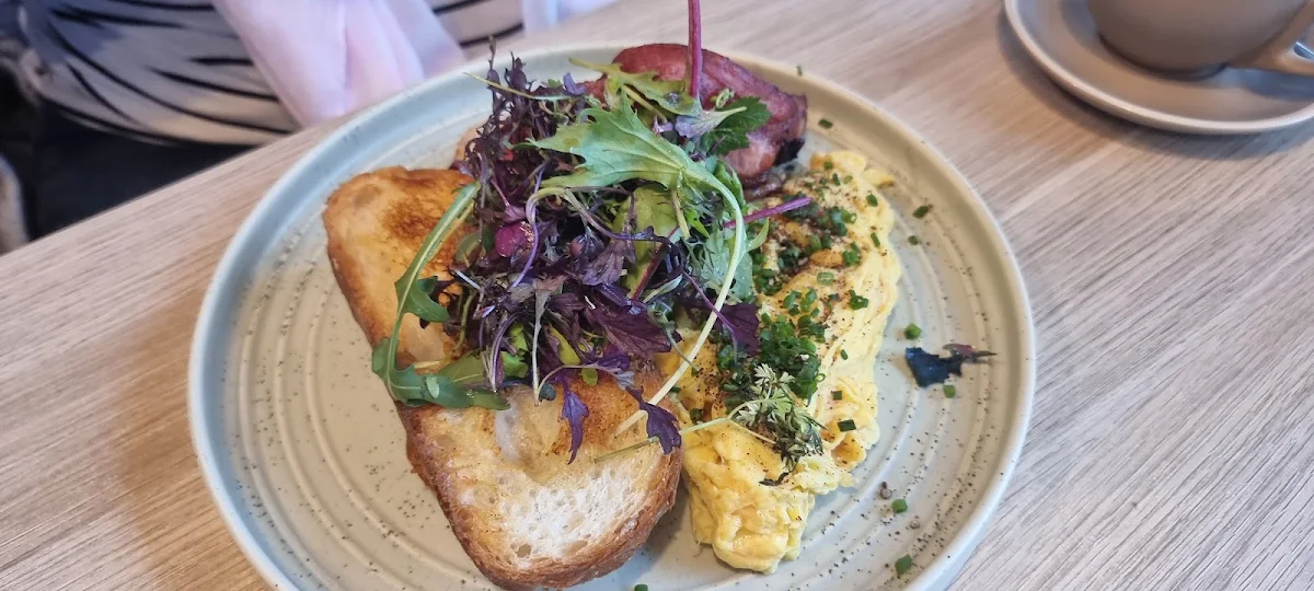 Bacon and Eggs and Toast