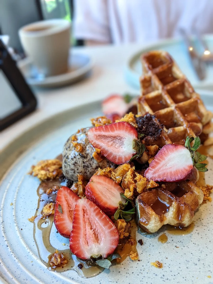 Banana Waffles