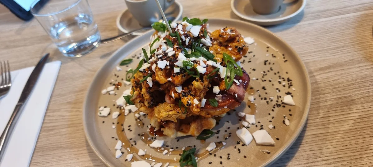 Chicken and Waffle
