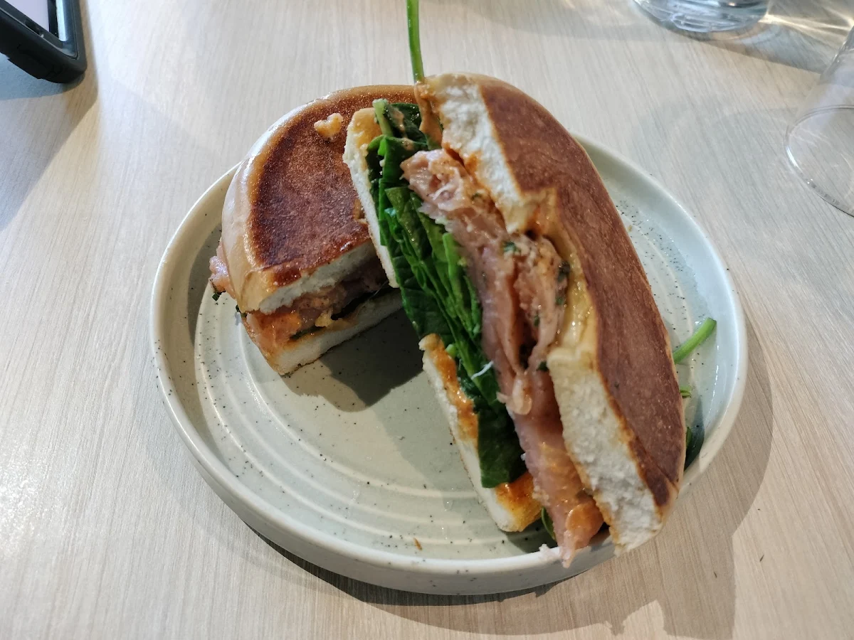 Ci Salmon Bagel