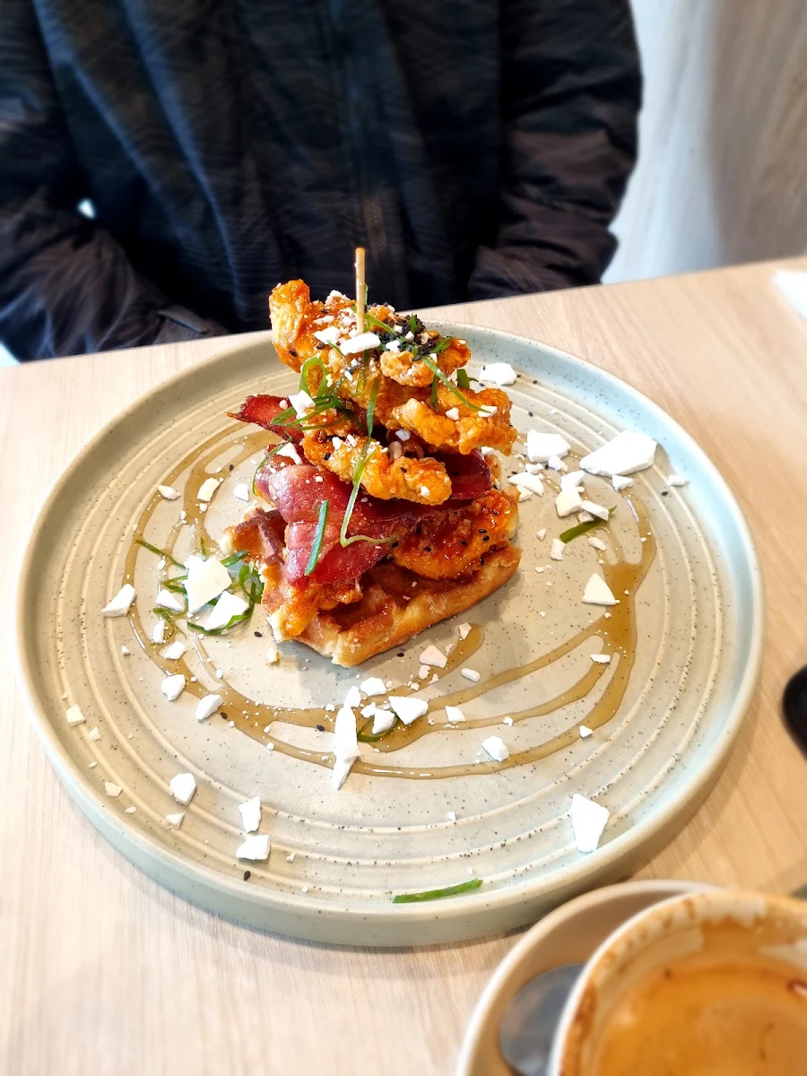 Fried Chicken and Waffles
