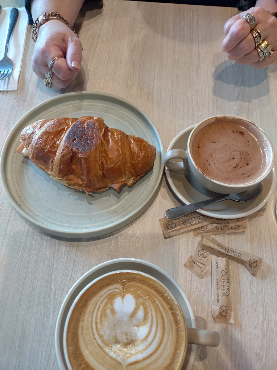 Ham and Cheese Croissant