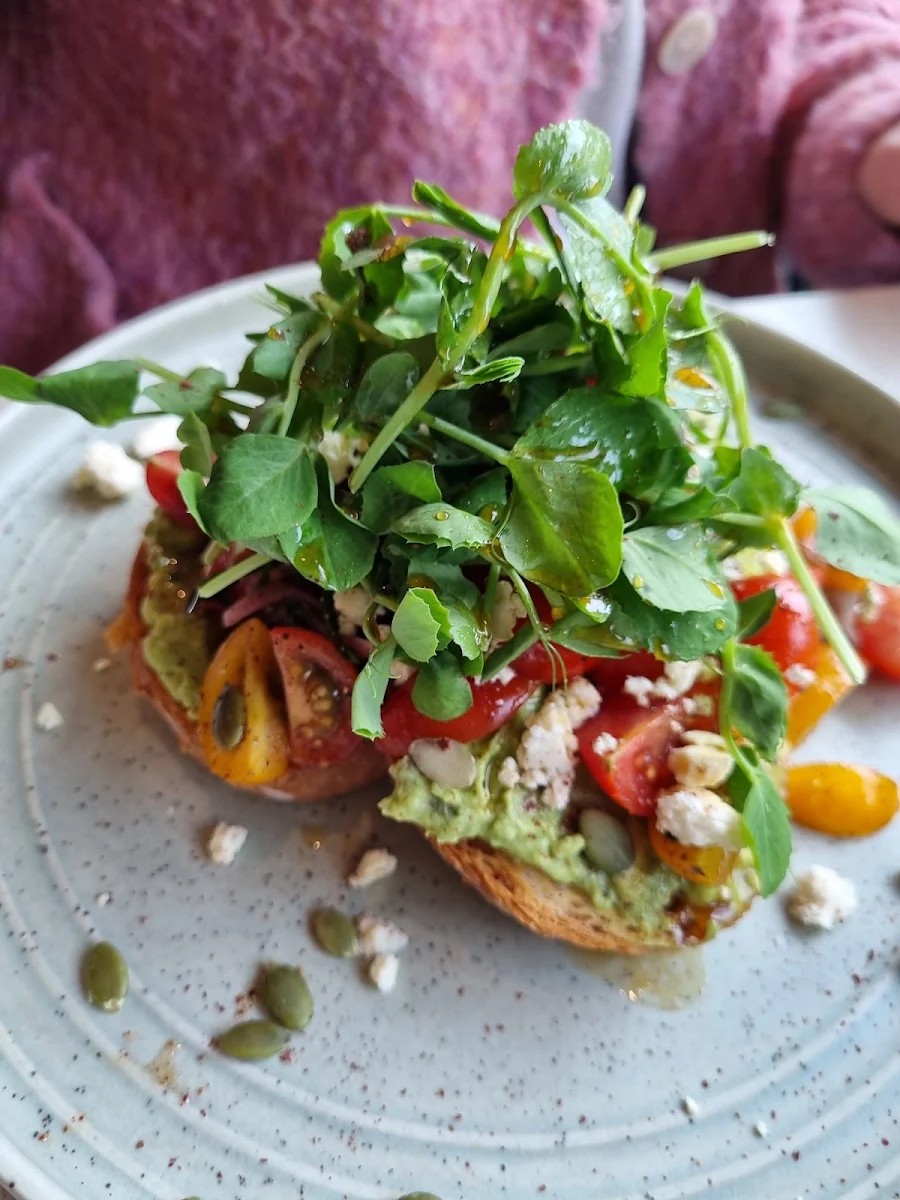 Smashed Avocado