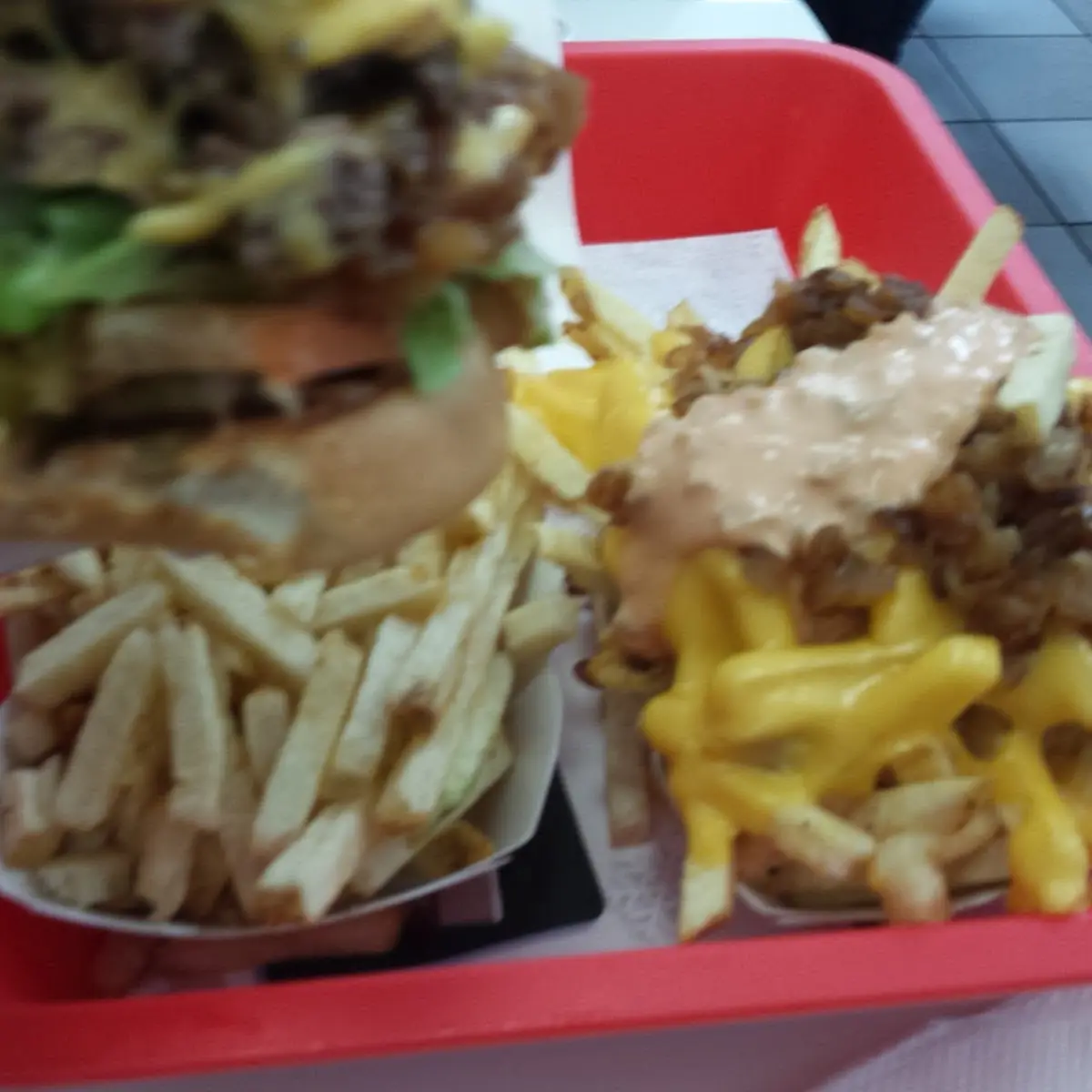 Double Cheeseburger Combo