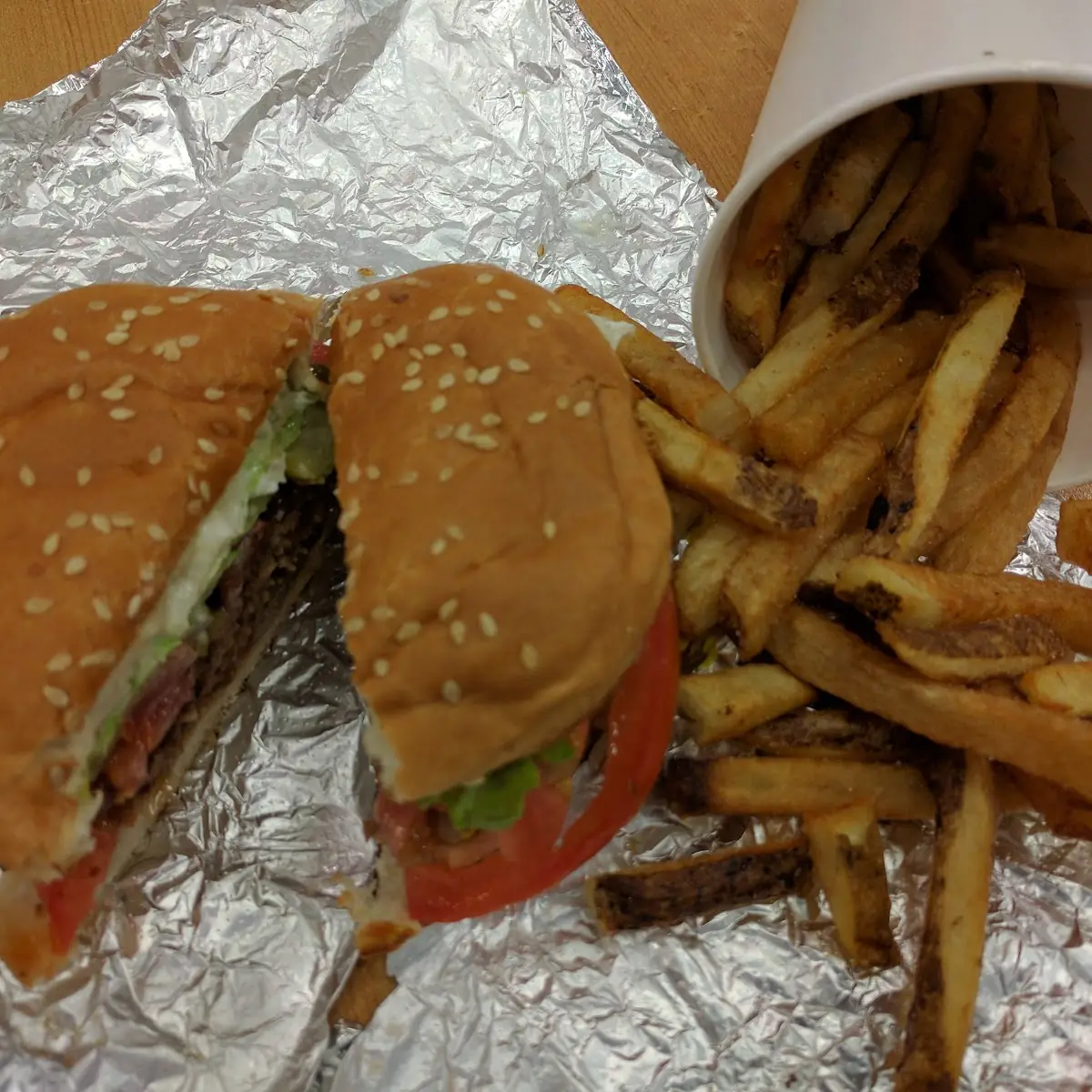 Five Guys Style