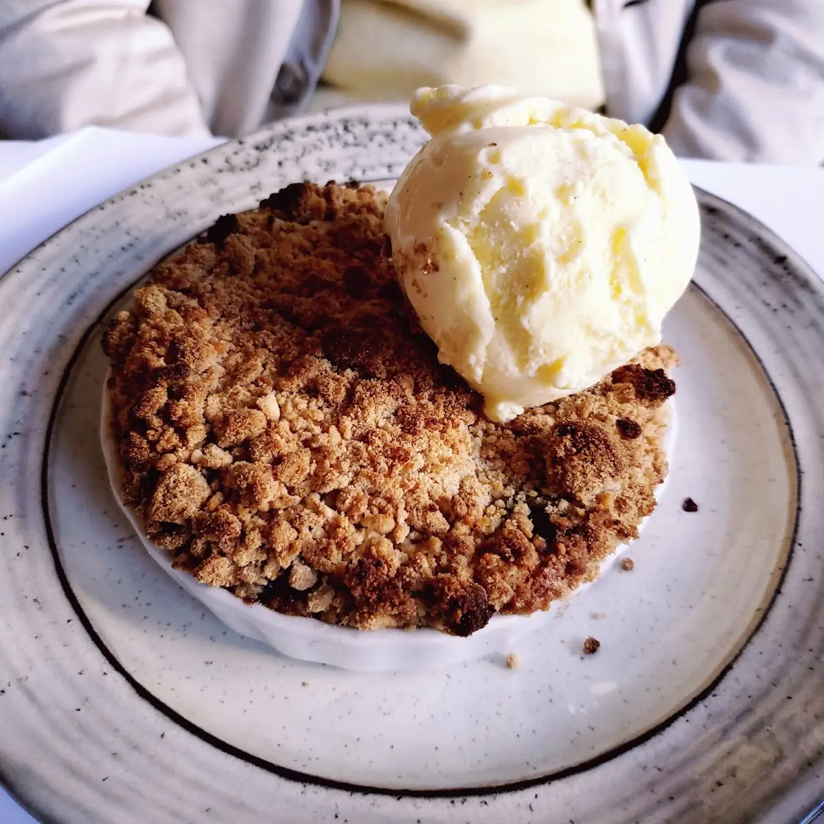 Apple Cobbler